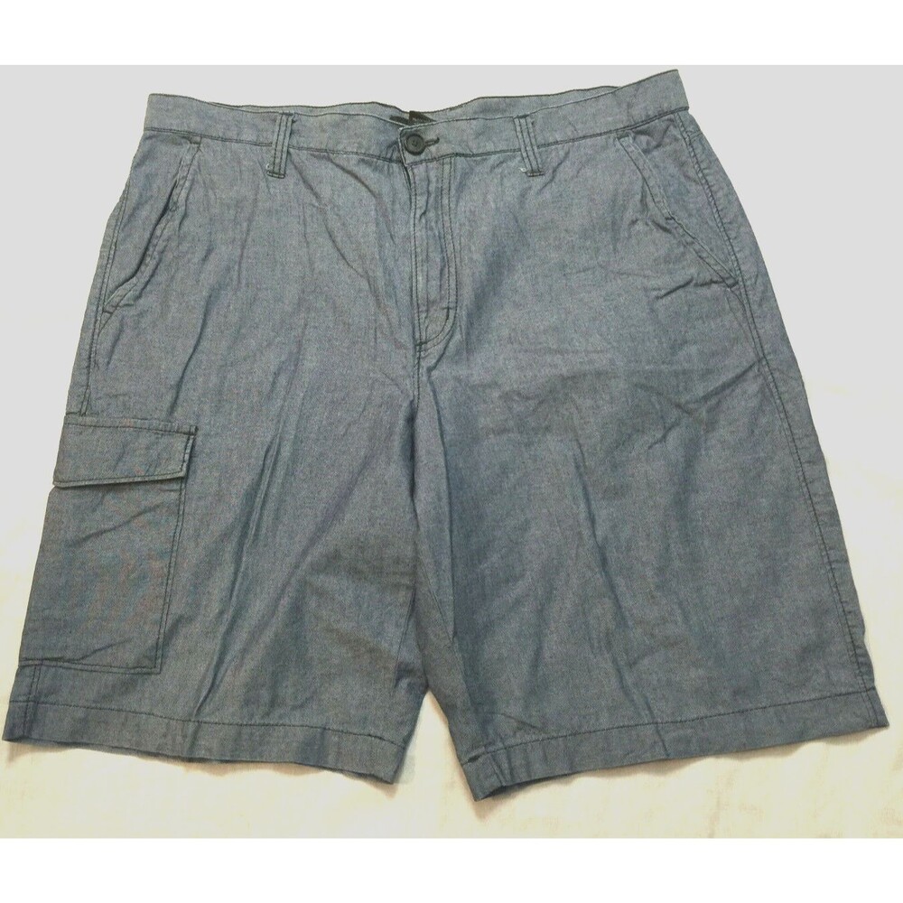 MARC ANTHONY MENS 100%COTTON CARGO SHORTS SIZE 36